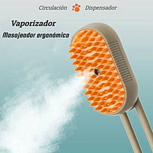 Cargar imagen en el visor de la galería, Cepillo de vapor recargable 🐾🐶🐱