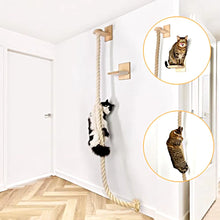 Cargar imagen en el visor de la galería, Trepador de cuerda para felinos 🐱 🐾