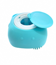 Cargar imagen en el visor de la galería, Cepillo de baño con dispensador de shampoo 🐾🐶🐱