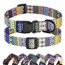 Cargar imagen en el visor de la galería, Collar bordado colorido 🐾🐶🐱💫