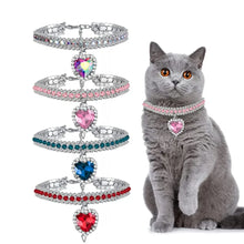 Cargar imagen en el visor de la galería, Collar de Lujo 🐾🐱💫