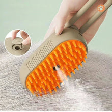 Cargar imagen en el visor de la galería, Cepillo de vapor recargable 🐾🐶🐱