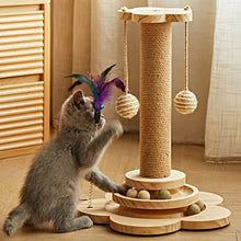 Cargar imagen en el visor de la galería, Torre de juegos para felinos 🐱 🐾