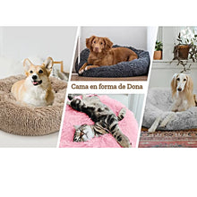 Cargar imagen en el visor de la galería, Cama de ensueño redonda 🐾🐶🐱