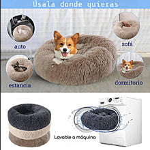 Cargar imagen en el visor de la galería, Cama de ensueño redonda 🐾🐶🐱