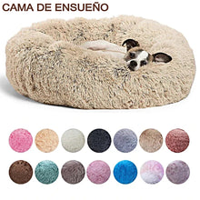 Cargar imagen en el visor de la galería, Cama de ensueño redonda 🐾🐶🐱