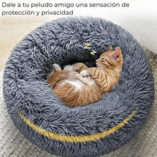 Cargar imagen en el visor de la galería, Cama de ensueño redonda 🐾🐶🐱