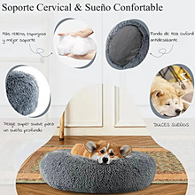 Cargar imagen en el visor de la galería, Cama de ensueño redonda 🐾🐶🐱