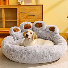 Cargar imagen en el visor de la galería, Cama Huella 🐾🐶🐱